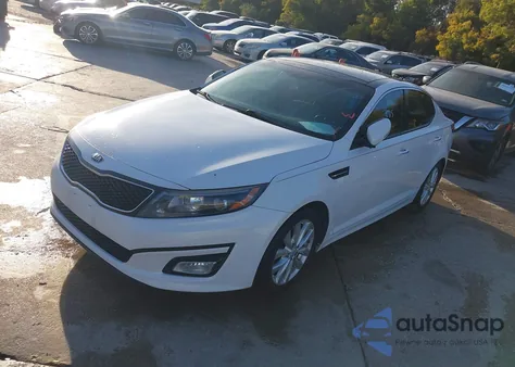 2015 Kia Optima Ex z USA, uszkodzony, nr VIN 5XXGN4A79FG354920